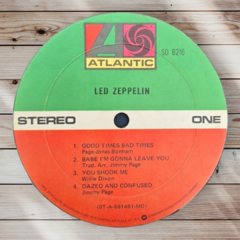 Led Zeppelin - Led Zeppelin na internet