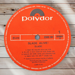 Slade - Slade Alive! na internet