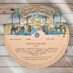 Kiss - Hotter Than Hell na internet