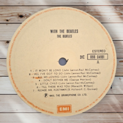 The Beatles - With the Beatles na internet