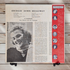Jo Stafford - Swingin' Down Broadway - comprar online