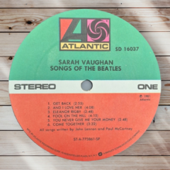 Sarah Vaughan - Songs of The Beatles - Vinil Store