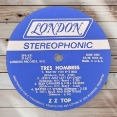 ZZ Top - Tres Hombres - Vinil Store