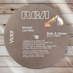 Lou Reed - Mistrial - loja online