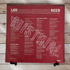 Lou Reed - Mistrial na internet