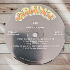 Jefferson Airplane - Bark - Vinil Store