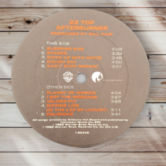 ZZ Top - Afterburner na internet