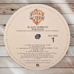 Black Sabbath - Mob Rules na internet