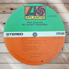 Phil Collins - No Jacket Required - loja online