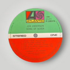Jon Anderson - Song of Seven (Japão) - Vinil Store