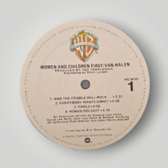 Van Halen - Women and Children First - Vinil Store