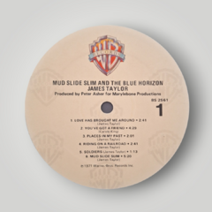 James Taylor - Mud Slide Slim and the Blue Horizon na internet