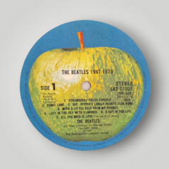 LP Duplo - The Beatles - 1967 - 1970 (Japão)