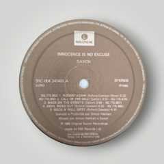 Saxon - Innocence Is No Excuse na internet