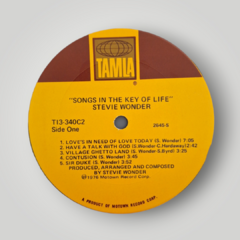 Stevie Wonder - Songs in the Key of Life - Vinil Store