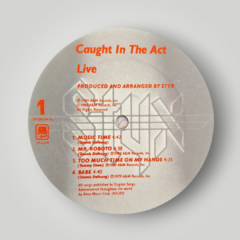 Styx - Caught in the Act - loja online