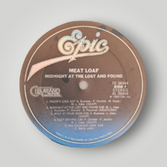 Meat Loaf - Midnight at the Lost and Found - loja online