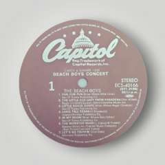 The Beach Boys - Concert (Japão) - Vinil Store