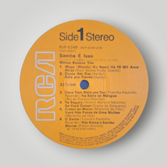 Milton Banana Trio - Samba é Isso (Japão) - Vinil Store