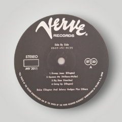 Duke Ellington & Johnny Hodges - Side by Side (Japão) na internet