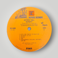 Jethro Tull - Benefit - loja online