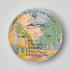 James Taylor - Gorilla na internet