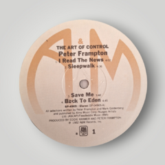Peter Frampton - The Art of Control - Vinil Store