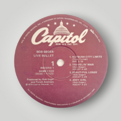 Bob Seger and The Silver Bullet Band - 'Live' Bullet na internet