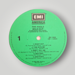 The Fools - Sold Out na internet