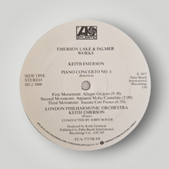 Emerson, Lake and Palmer - Works Volume I na internet