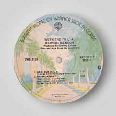 George Benson - Weekend in L.A (U.S) na internet