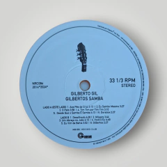 Imagem do Gilberto Gil - Gilbertos Samba