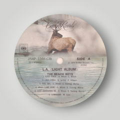Imagem do The Beach Boys - L.A. Light Album (Japão)