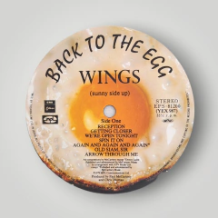 Wings - Back to the Egg (Japão) - loja online