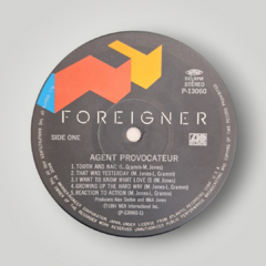 Foreigner - Agent Provocateur - comprar online