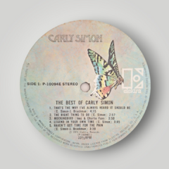 Carly Simon - The Best of Carly Simon - Vinil Store