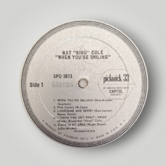 Nat "King" Cole - When You're Smiling - Vinil Store