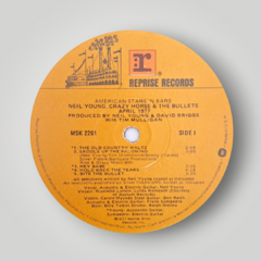 Neil Young - American Stars n' Bars (US) - loja online