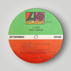 King Crimson - Lizard na internet