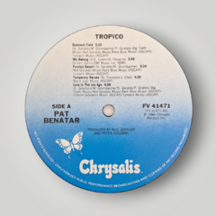 Pat Benatar - Tropico - loja online