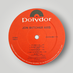 Jon Butcher Axis - Jon Butcher Axis na internet