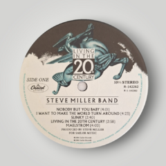 Steve Miller Band - Living in 20th Century (US) - loja online