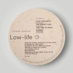 New Order - Low Life - loja online