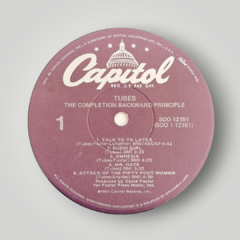 The Tubes - The Completion Backward Principle (US) - loja online