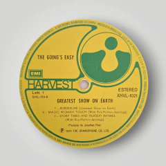 The Greatest Show on Earth - Going's Easy na internet