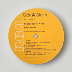 Willie Nelson - Yesterday's Wine (US) na internet