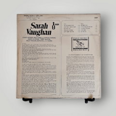 Sarah Vaughan - Sarah Vaughan - comprar online