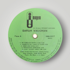 Sarah Vaughan - Sarah Vaughan na internet