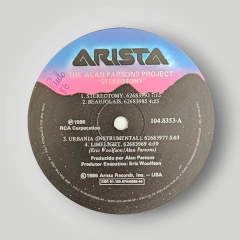 The Alan Parsons Project - Stereotomy na internet