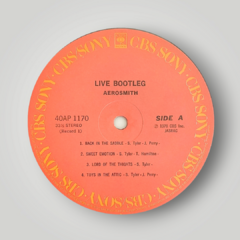 Imagem do Aerosmith - Live! Bootleg (Japão)